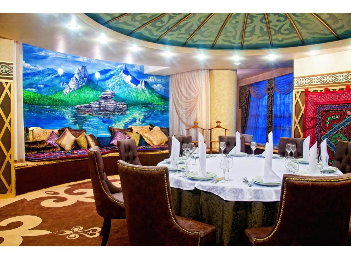 Отель Jumbaktas Astana Hotel Нур-Султан-27