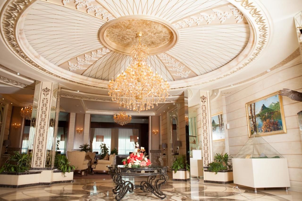 Отель Jumbaktas Astana Hotel Нур-Султан-30