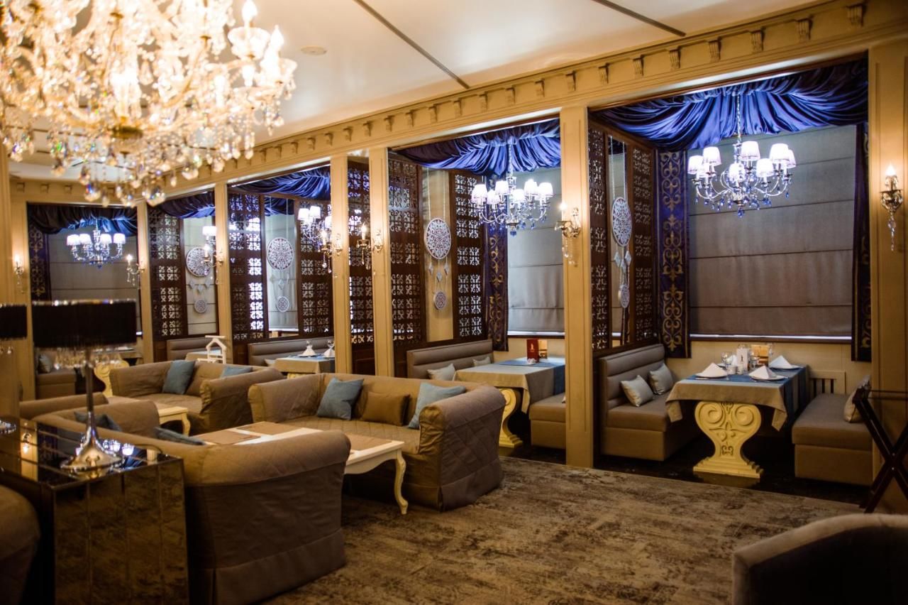Отель Jumbaktas Astana Hotel Нур-Султан-32