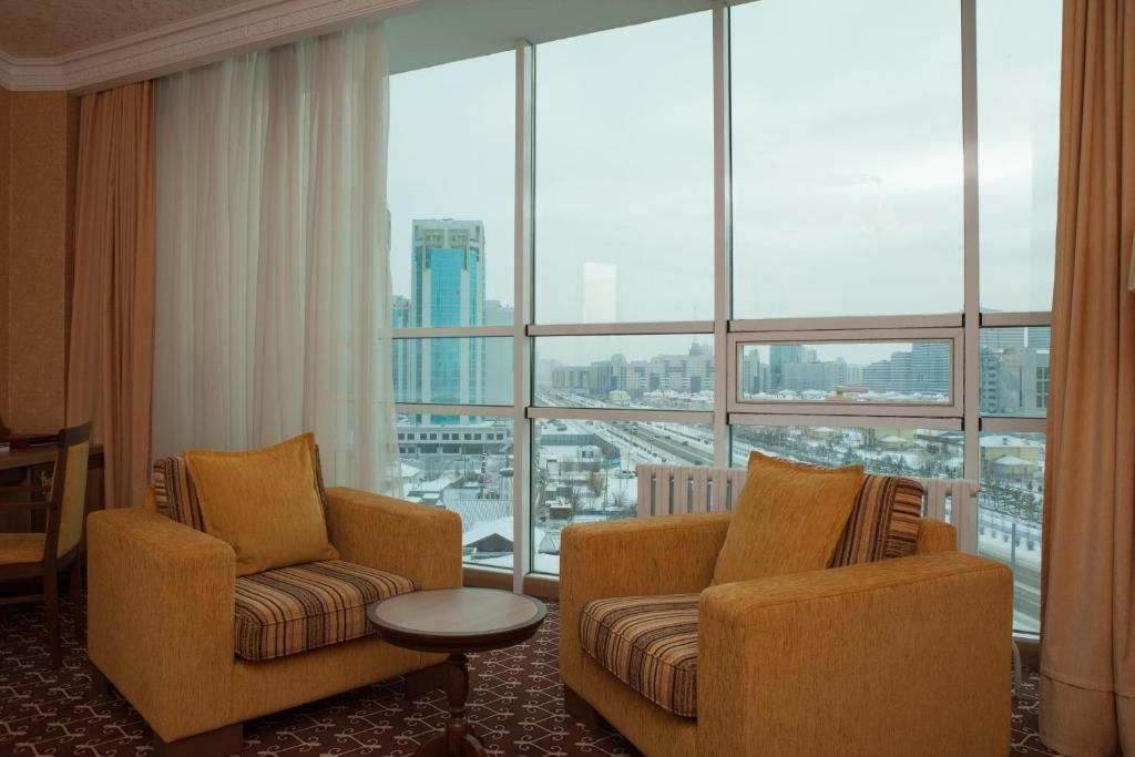 Отель Jumbaktas Astana Hotel Нур-Султан