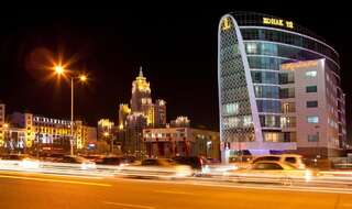 Отель Jumbaktas Astana Hotel Нур-Султан-0