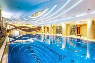 Отель Jumbaktas Astana Hotel Нур-Султан Двухместный номер бизнес-класса с доступом в тренажерный зал-3