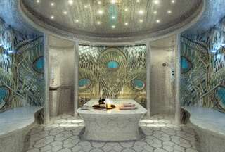 Отель Jumbaktas Astana Hotel Нур-Султан Двухместный номер бизнес-класса с доступом в тренажерный зал-5