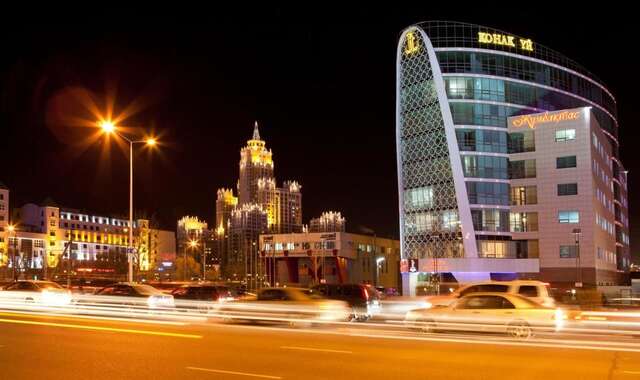 Отель Jumbaktas Astana Hotel Нур-Султан-3