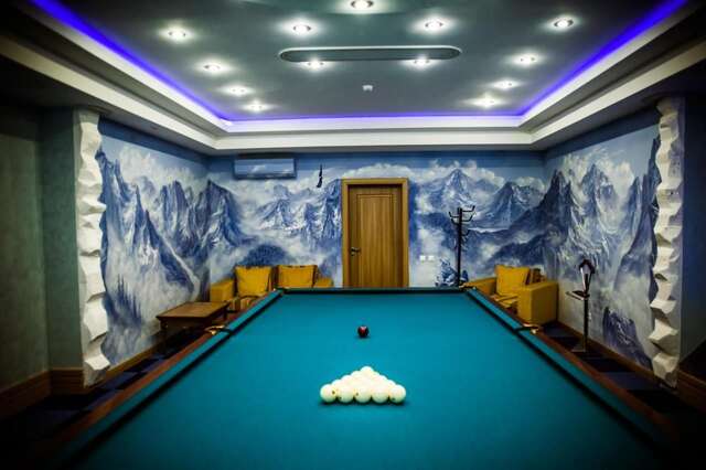 Отель Jumbaktas Astana Hotel Нур-Султан-12