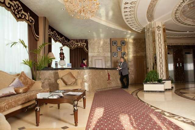 Отель Jumbaktas Astana Hotel Нур-Султан-17
