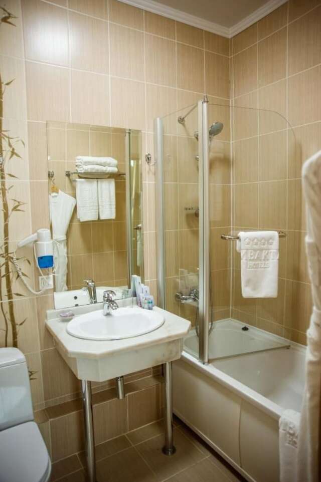 Отель Jumbaktas Astana Hotel Нур-Султан-18