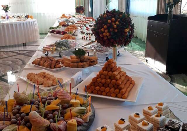 Отель Jumbaktas Astana Hotel Нур-Султан-21