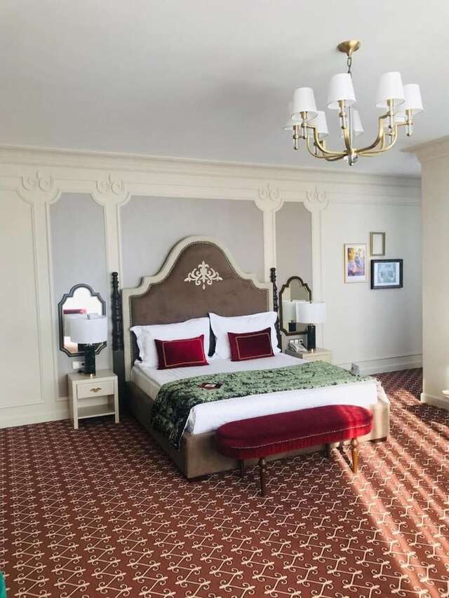Отель Jumbaktas Astana Hotel Нур-Султан-4
