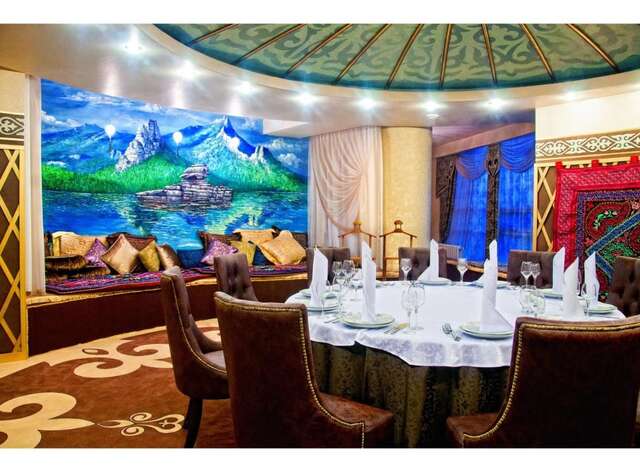 Отель Jumbaktas Astana Hotel Нур-Султан-26