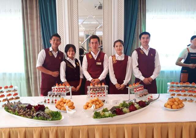 Отель Jumbaktas Astana Hotel Нур-Султан-27