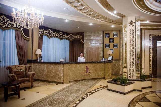 Отель Jumbaktas Astana Hotel Нур-Султан-28