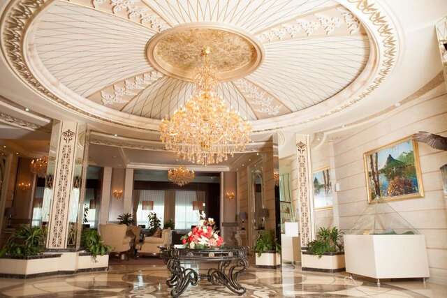 Отель Jumbaktas Astana Hotel Нур-Султан-29