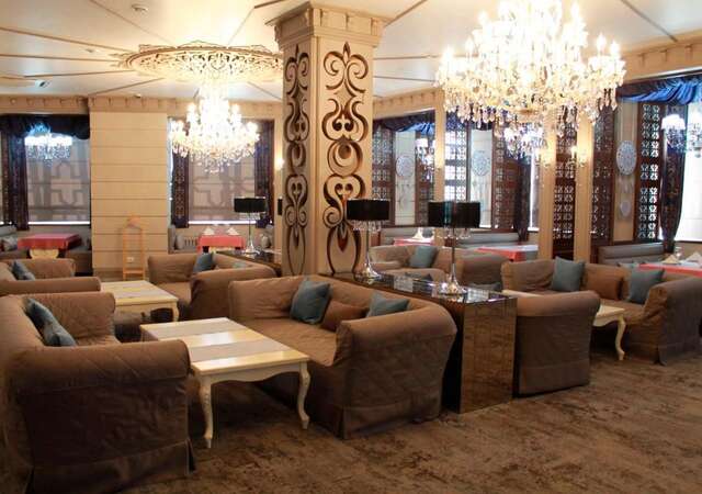 Отель Jumbaktas Astana Hotel Нур-Султан-30