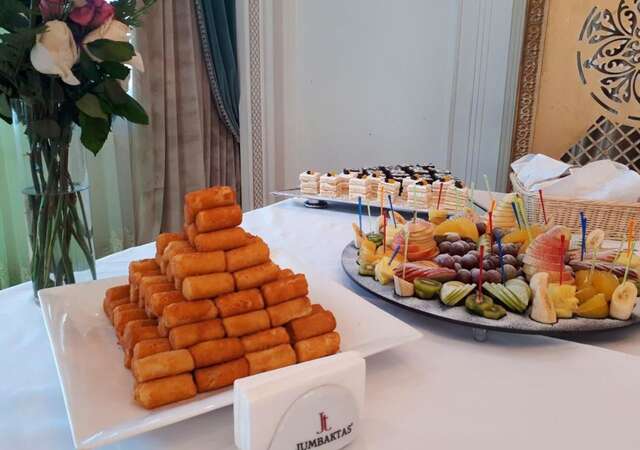 Отель Jumbaktas Astana Hotel Нур-Султан-33