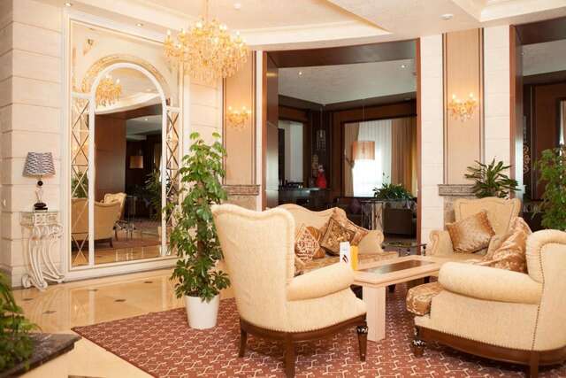 Отель Jumbaktas Astana Hotel Нур-Султан-39