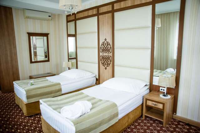 Отель Jumbaktas Astana Hotel Нур-Султан-6