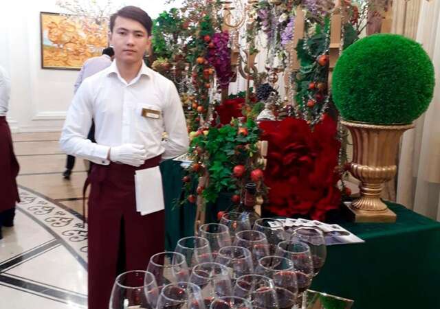 Отель Jumbaktas Astana Hotel Нур-Султан-43
