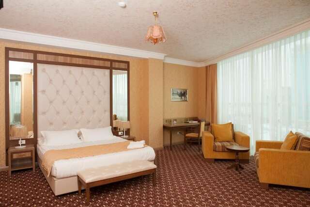Отель Jumbaktas Astana Hotel Нур-Султан-51
